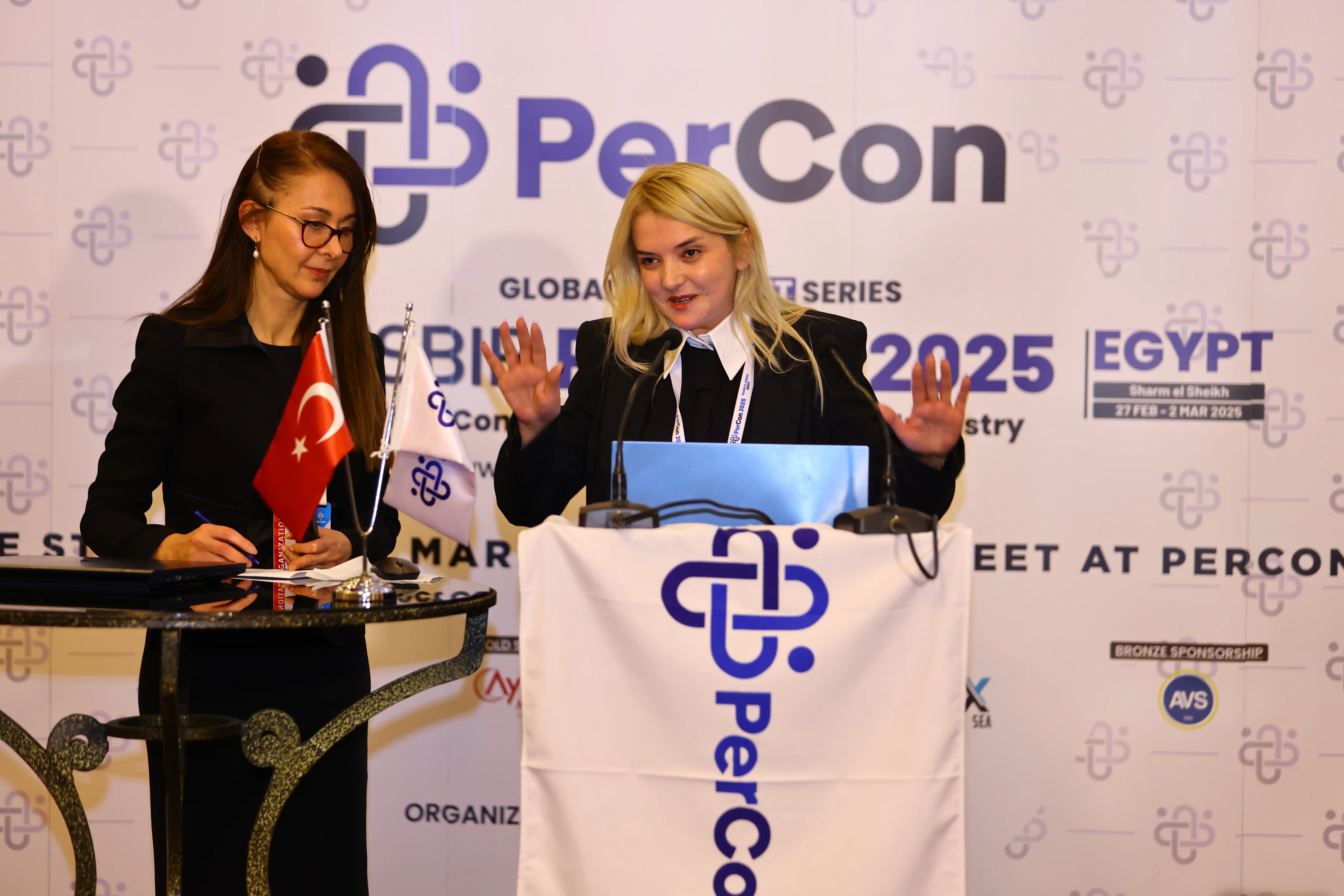 PerCon 2025 - Sharm El Sheikh media