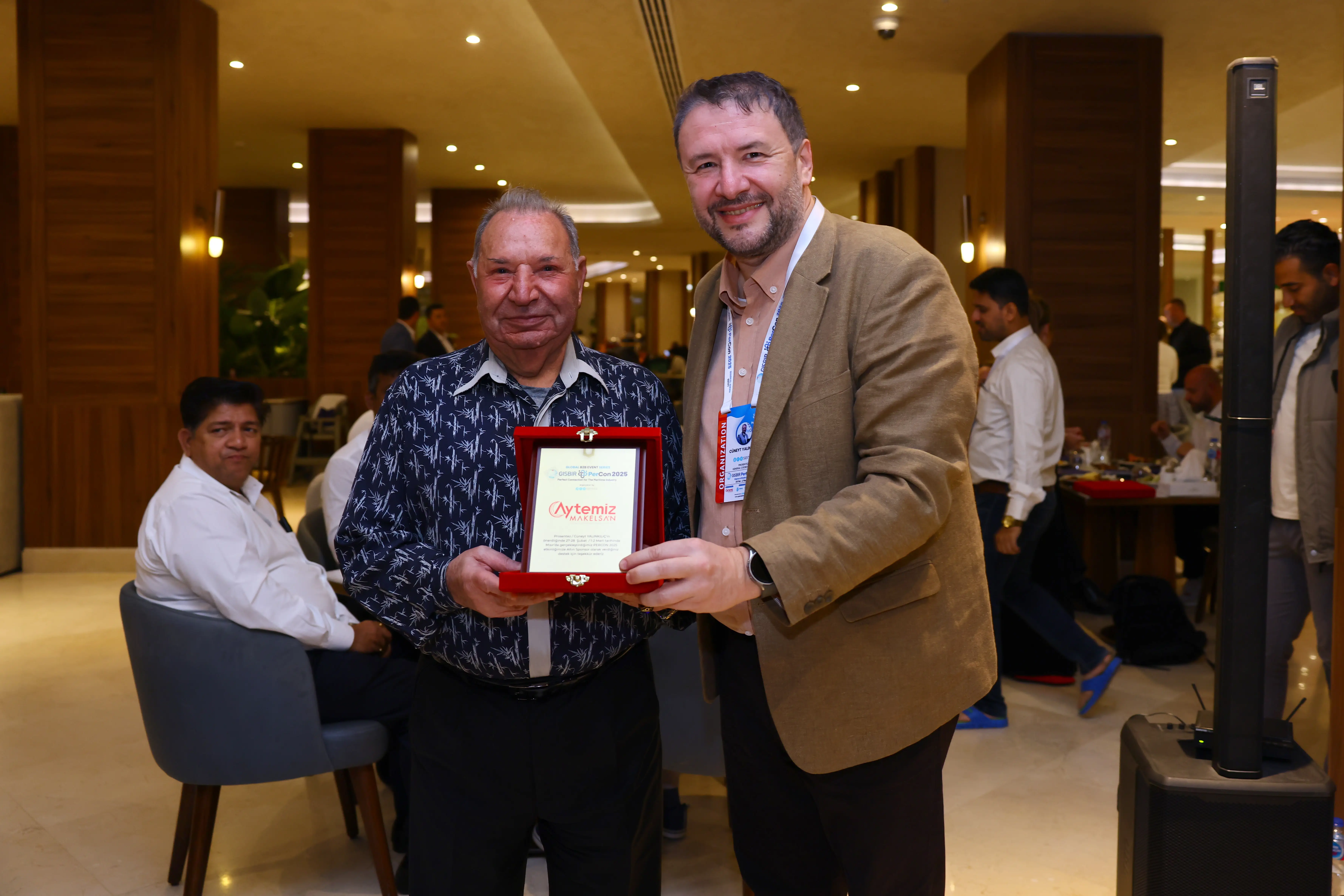 PerCon 2025 - Sharm El Sheikh media