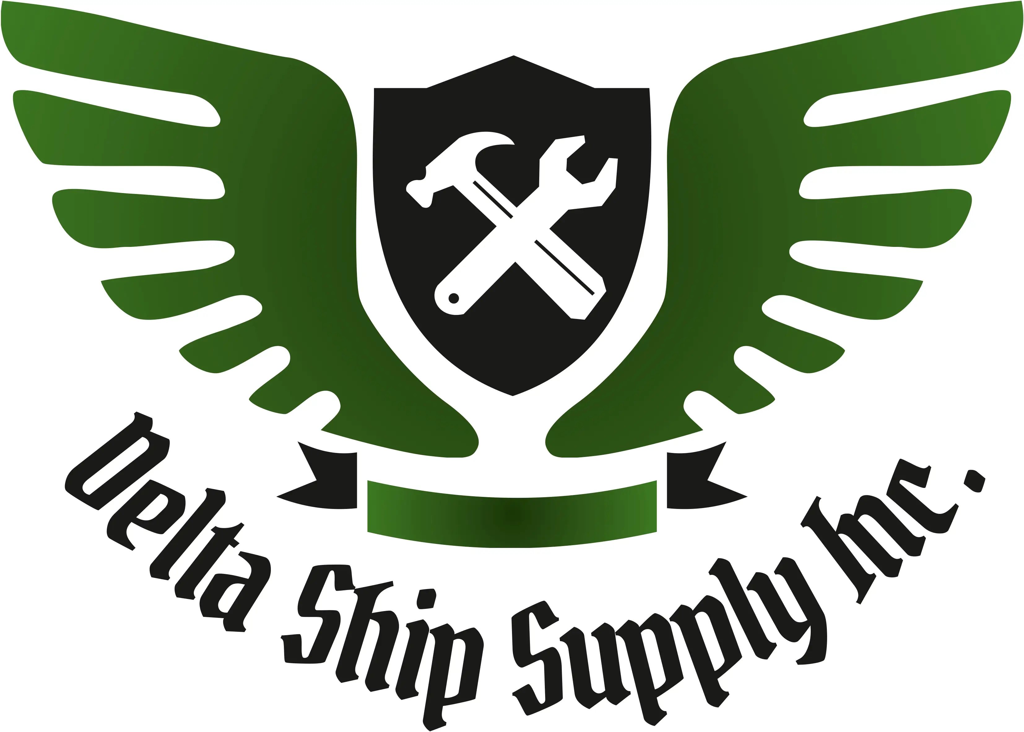 Delta Ship Supply logo