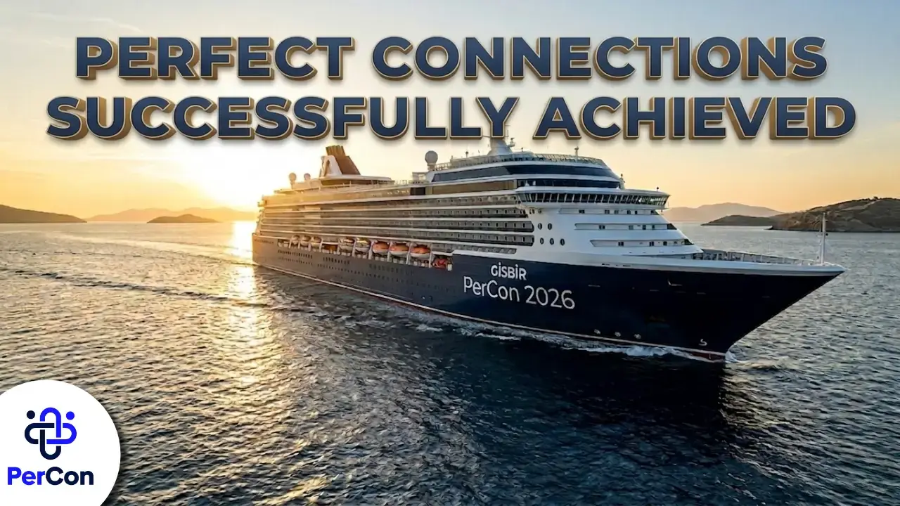 GİSBİR PerCon 2026 Brought the International Maritime World Together in the Blue Waters of the Aegean