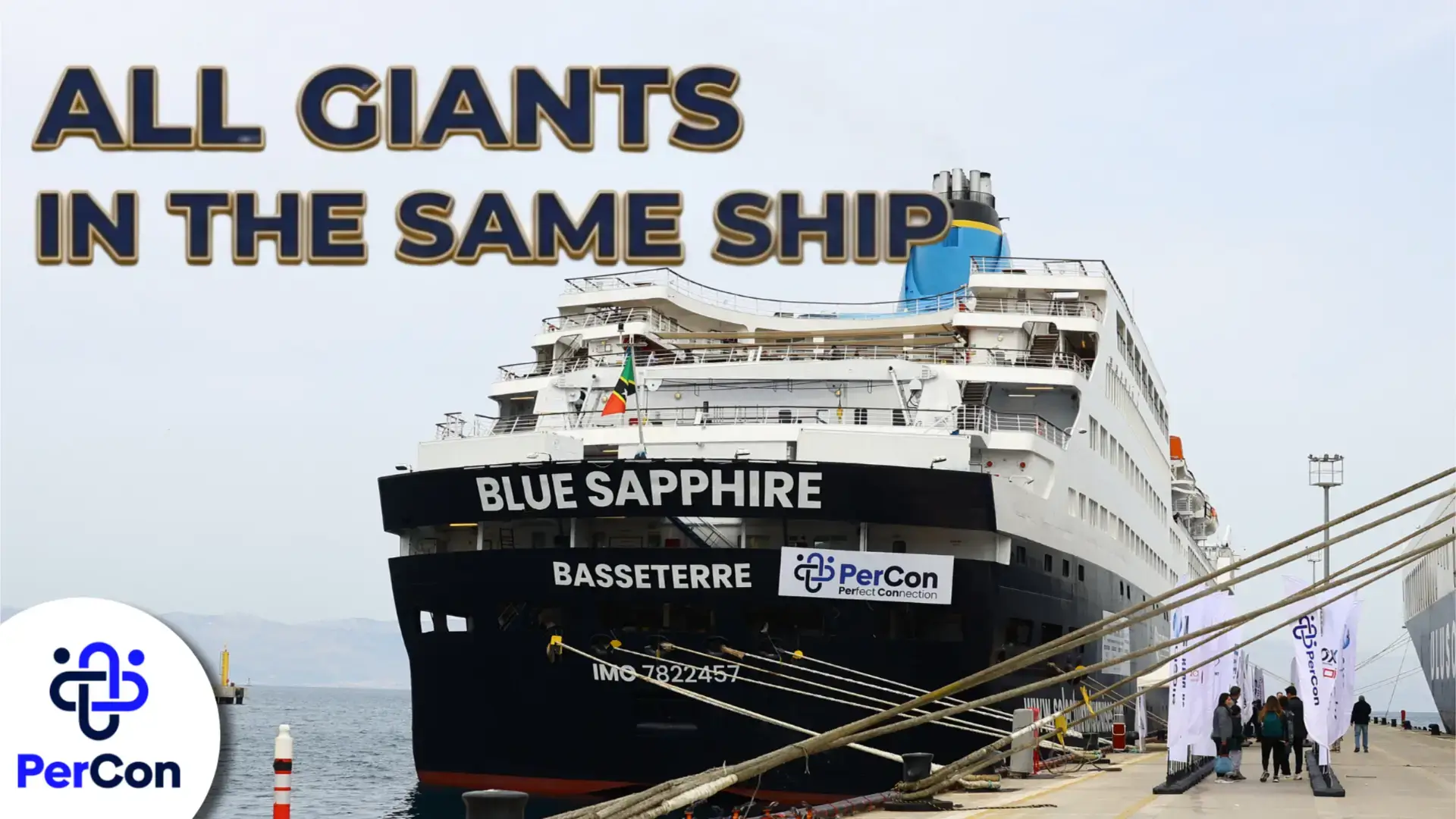 Industry Giants Gathered on the Same Ship