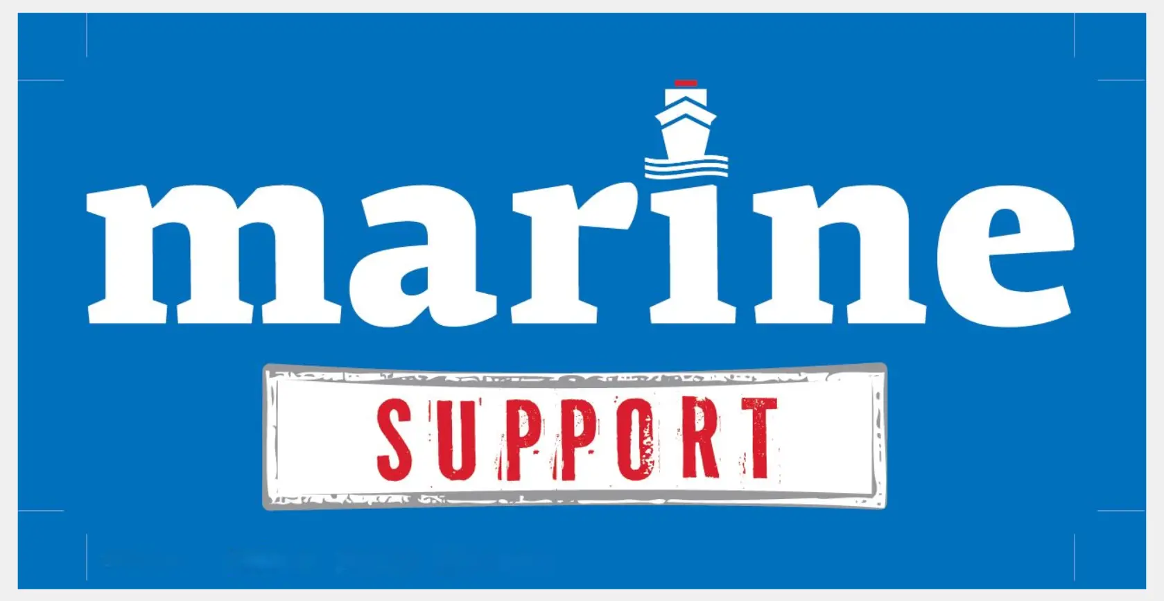 Marine Support logo