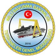 Ministry of National Defense Directorate General of Shipyards Inventory Control Department logo