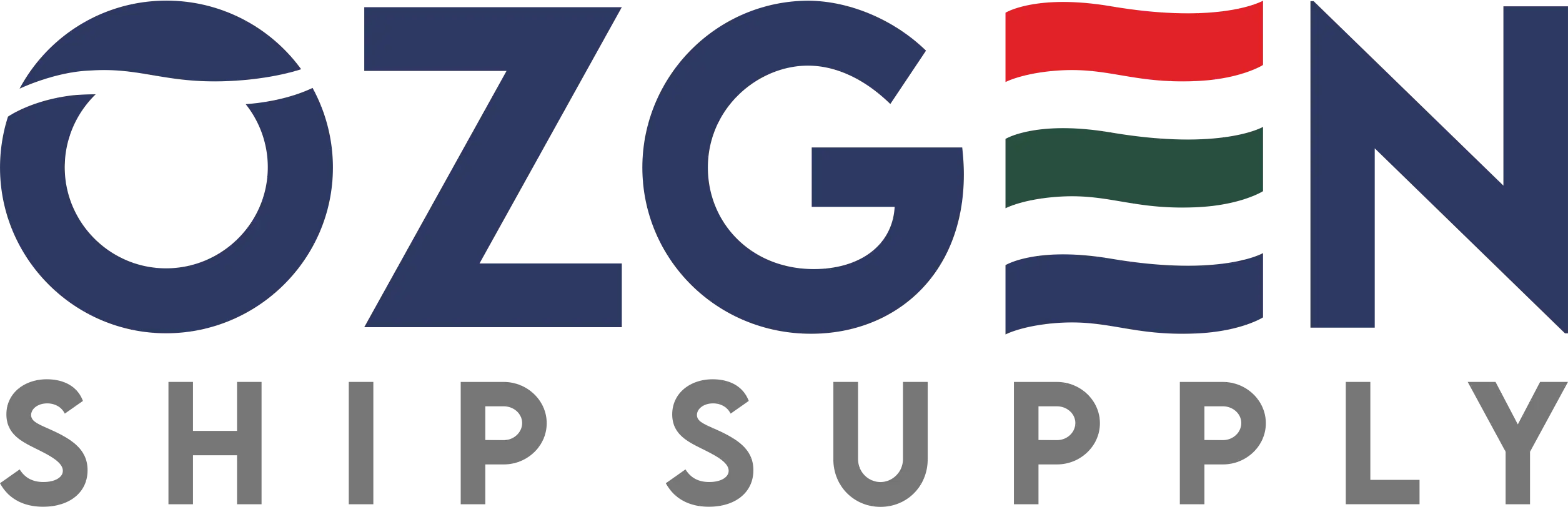Özgen Ship Supply logo
