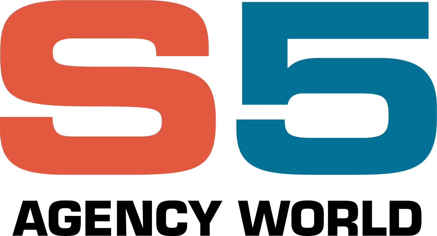 S5 Agency World logo